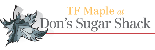 TF Maple at Don's Sugar Shack Logo