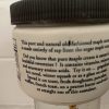 Maple Syrup back label