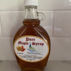 Flat glass pure maple syrup